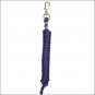 WEAVER TACK HORSE POLY LEAD ROPE W/ SOLID BRASS 225 SNAP