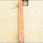 HILASON HORSE WESTERN SADDLE SMOOTH LEATHER OFF BILLET RUSSET 1 3/4"W X 18" WIDE