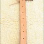 HILASON HORSE WESTERN SADDLE SMOOTH LEATHER OFF BILLET RUSSET 1 3/4"W X 18" WIDE