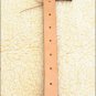 HILASON HORSE WESTERN SADDLE SMOOTH LEATHER OFF BILLET RUSSET 1 3/4"W X 18" WIDE