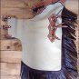 HILASON YOUTH / CHILD PRO RODEO BRONC BULL-RIDING SMOOTH LEATHER CHINKS CHAPS