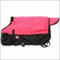 42 inch PINK TOUGH-1 600D WATERPROOF POLY MINIATURE TURNOUT HORSE BLANKET