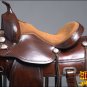 TO10ADB-F HILASON TREELESS WESTERN LEATHER TRAIL PLEASURE HORSE RIDING SADDLE 17