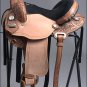 TT205RO 15" HILASON WESTERN FLEX TREE BARREL RACING TRAIL RIDING HORSE SADDLE
