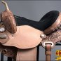 TT205RO 15" HILASON WESTERN FLEX TREE BARREL RACING TRAIL RIDING HORSE SADDLE