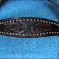 HILASON WESTERN LEATHER HORSE BRIDLE HEADSTALL DARK BROWN ACORN HAND TOOL
