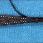 HILASON WESTERN LEATHER HORSE BRIDLE HEADSTALL DARK BROWN ACORN HAND TOOL