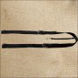 HILASON NEW WESTERN TACK BLACK POLY FLANK CINCH GRITH W/ BILLETS HORSE SIZE