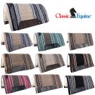 SADDLE PAD CLASSIC EQUINE SENSORFLEX NEW ZEALAND WOOL FELT PADDED HORSE BLANKET