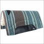 SADDLE PAD CLASSIC EQUINE SENSORFLEX NEW ZEALAND WOOL FELT PADDED HORSE BLANKET