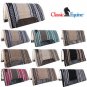 SADDLE PAD CLASSIC EQUINE SENSORFLEX NEW ZEALAND WOOL FELT PADDED HORSE BLANKET