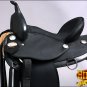 OS118-F HILASON WESTERN SYNTHETIC TRAIL PLEASURE HORSE RIDING SADDLE 17"