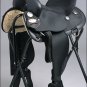 OS118-F HILASON WESTERN SYNTHETIC TRAIL PLEASURE HORSE RIDING SADDLE 17"
