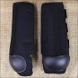 LARGE BLACK CLASSIC EQUINE WESTERN HORSE TACK PRO TECH HIND BOOTS