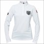 HORZE COOL WOMEN COMPETITION SHIRT RIDING STANDING COLLAR LONG SLEEVES WHITE