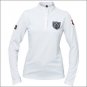 HORZE COOL WOMEN COMPETITION SHIRT RIDING STANDING COLLAR LONG SLEEVES WHITE