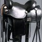 TT104BK 14" HILASON WESTERN FLEX TREE ENDURANCE TRAIL RIDING HORSE SADDLE