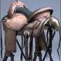 TT100RO 16" HILASON WESTERN FLEX TREE ENDURANCE TRAIL RIDING HORSE SADDLE