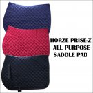 FULL HORZE PRICE Z GENERAL PURPOSE HORSE COTTON ENGLISH SADDLE PAD