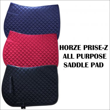 FULL HORZE PRICE Z GENERAL PURPOSE HORSE COTTON ENGLISH SADDLE PAD