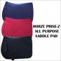 FULL HORZE PRICE Z GENERAL PURPOSE HORSE COTTON ENGLISH SADDLE PAD