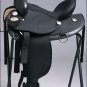 OS118-F HILASON WESTERN SYNTHETIC TRAIL PLEASURE HORSE RIDING SADDLE 15"