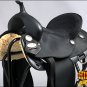 OS118-F HILASON WESTERN SYNTHETIC TRAIL PLEASURE HORSE RIDING SADDLE 15"