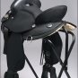 OS118-F HILASON WESTERN SYNTHETIC TRAIL PLEASURE HORSE RIDING SADDLE 15"