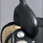 OS118-F HILASON WESTERN SYNTHETIC TRAIL PLEASURE HORSE RIDING SADDLE 15"