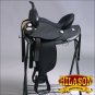 OS118-F HILASON WESTERN SYNTHETIC TRAIL PLEASURE HORSE RIDING SADDLE 15"