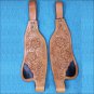 FN209-F HILASON LEATHER SADDLE REPLACEMENT FENDER WITH HOBBLE STRAP ADULT