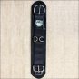 WEAVER FELT LINED STRAIGHT SMART HORSE CINCH GIRTH ROLL SNUG BUCKLE  BLACK BROWN