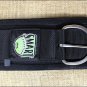 WEAVER FELT LINED STRAIGHT SMART HORSE CINCH GIRTH ROLL SNUG BUCKLE  BLACK BROWN