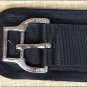 WEAVER FELT LINED STRAIGHT SMART HORSE CINCH GIRTH ROLL SNUG BUCKLE BLACK BROWN