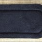 WEAVER FELT LINED STRAIGHT SMART HORSE CINCH GIRTH ROLL SNUG BUCKLE BLACK BROWN
