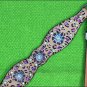 HILASON WESTERN LEOPARD CHEETAH LEATHER HORSE BREAST COLLAR BERRY CONCO