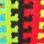 MADE USA HILASON WESTERN WOOL SHOCK BUSTER SADDLE BLANKET PAD GREEN YELLOW BLUE