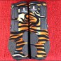 LARGE TIGER PRINT CLASSIC EQUINE LEGACY SYSTEM FRONT HORSE SPORT BOOTS