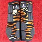 LARGE TIGER PRINT CLASSIC EQUINE LEGACY SYSTEM FRONT HORSE SPORT BOOTS