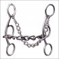 PROFESSIONAL CHOICE TACK HORSE FUTURITY BIT 5.5" CHAIN SHANK HORSE MOUTH