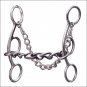 PROFESSIONAL CHOICE TACK HORSE FUTURITY BIT 5.5" CHAIN SHANK HORSE MOUTH