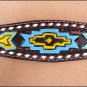 HILASON WESTERN LEATHER HORSE BRIDLE HEADSTALL BREAST COLLAR ANTIQUE BROWN