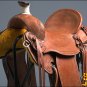 RS106M-F HILASON "BIG KING Series" WESTERN WADE RANCH ROPING COWBOY SADDLE 15