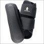 SMALL CLASSIC EQUINE AIRWAVE SPLINT BREATHABLE HORSE LEG BOOTS PAIR BLACK
