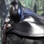 TO105BK-F HILASON TREELESS WESTERN LEATHER TRAIL PLEASURE HORSE RIDING SADDLE 16