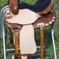 TO104MB HILASON TREELESS WESTERN BARREL RACING TRAIL PLEASURE SADDLE 14" 15" 16"