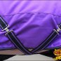 74 in HILASON 1200D RIPSTOP WATERPROOF POLY TURNOUT HORSE WINTER SHEET PURPLE