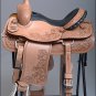 BH65F HILASON "BIG KING Series" WESTERN WADE RANCH ROPING COWBOY TRAIL SADDLE 16
