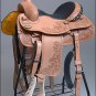 BH65F HILASON "BIG KING Series" WESTERN WADE RANCH ROPING COWBOY TRAIL SADDLE 16