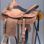BH65F HILASON "BIG KING Series" WESTERN WADE RANCH ROPING COWBOY TRAIL SADDLE 16